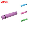 Wholesale Customizable Pattern Eco-friendly 4mm6mm 8mm Foldable Multi-color NBR Yoga Mat