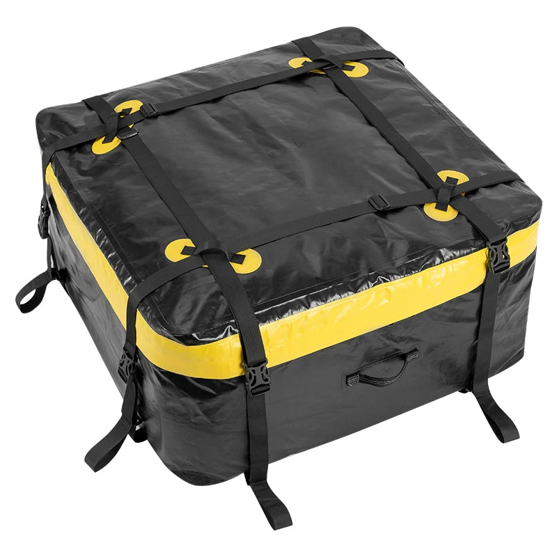 ROCKBROS Travel Bag Car Top Luggage Carrier Roof Bag Waterproof Cargo Car Roof Top Luggage Bag