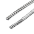 Customize Ss 304 316 7x7 7x19 6mm 8mm 10mm Nylon Pvc Coated Stainless Steel Wire Rope