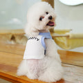 Cute Fruit Print 2022 New Dog Vest Summer/Spring Clothes for Pets Valentine's Day & Chinese New Year