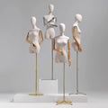 New Arrival Mannequins Female Body with Wood Arms
