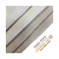 Elegant Home Textile Polyester Faux Linen Fabric for Wholesale