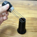 Hot Selling 2025 Espresso Coffee Stirrer WDT Tool Espresso Stirring Tool With Aluminium Stand Espresso Coffee Stirrer Set