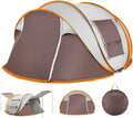 WOQI Waterproof Portable 4-10 Persons Outdoor Camping Tent Sets up in 60 Seconds for Sale