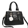 2022 Factory New Practical Cross-Body Handbag for Ladies Large Capacity Commuting Shoulder Bag Zipper Closure Canvas Wholesale