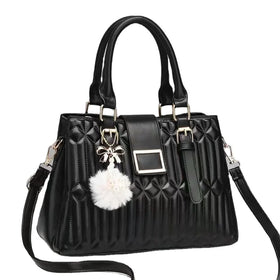 2022 Factory New Practical Cross-Body Handbag for Ladies Large Capacity Commuting Shoulder Bag Zipper Closure Canvas Wholesale