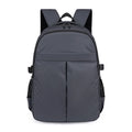 New Trending Waterproof PU Leather Men's Office Casual Sports Travel Anti-theft Business Bags School 15.6 Inch Laptop Backpack
