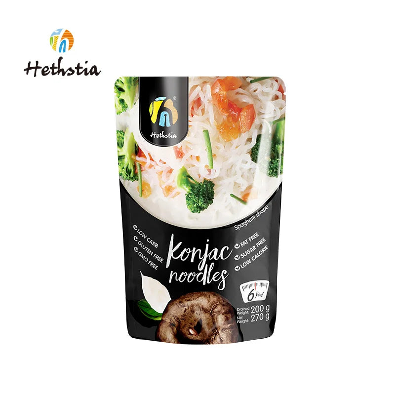 Low Carb Gluten Free Konjac Thai Style Instant Noodles Shirataki Halal Spaghetti Box & Bag MegaBDM