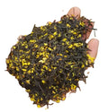 Blended Flower Black Tea Natural Feature Osmanthus Flower Blending Black Tea