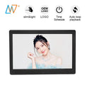 Slim 10 Inch HD Video Indoor Display Screen Media Player Advertising Machine LCD Digital Signage