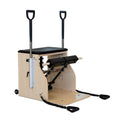 Home Body Building Wood Combo Chair Machine Chair Pilates Wunda Chair Pilates