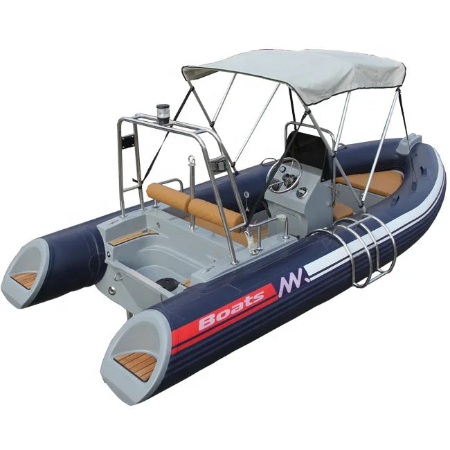 4.8m Hypalon/Pvc Fishing Speed Inflatable Boats for Sale