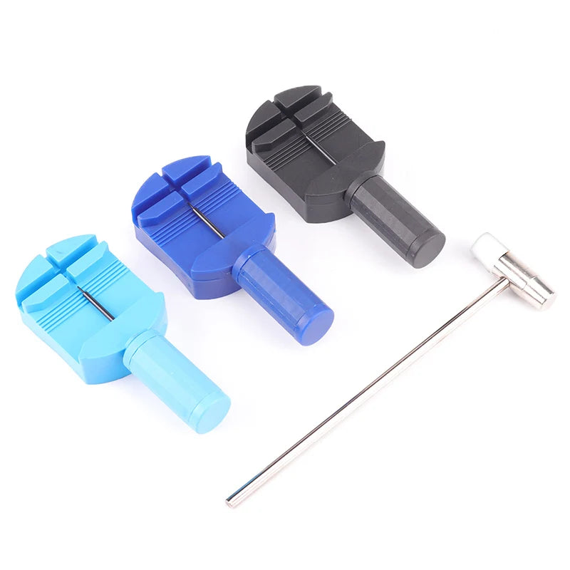 Universal Watch Steel Bracelet Adjustment Length Regulator Installation Watch Repair Tool Set for Metal Bracelet