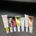 Customized Logo 50ml Soft PE Plastic Airless Pump Cosmetic Tube Premium Airless Pump Packaging