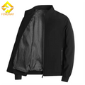 Fengway Men's Coat Men's Spring and Autumn New Casual Baseball Suit Customize Your Own logo Workwear Middle Aged Mature Jacket