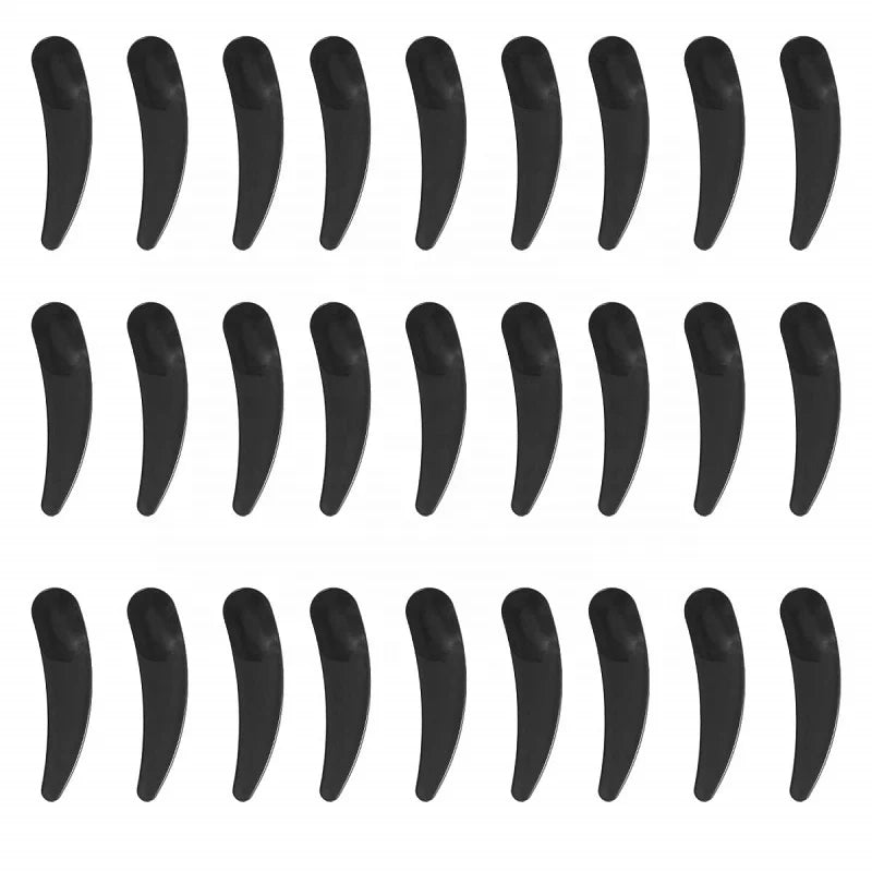 Face Beauty Makeup Tool Makeup Sticks Mud Mixing Tool Mask Spatula Black Plastic Cosmetic Spatula
