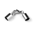 Wholesale Jewelry Accessories Stainless Steel Leather Cord Lobster Clasps Hooks Connectors