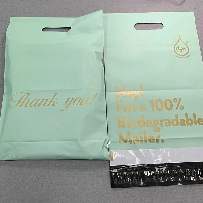 Custom Courier Mail Bags Shipping Bags with Label Pouch and Own Design Wholesale Branding Clothing Colorful Plastic Bags