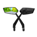 EasyDo MTB Bicycle Rearview Mirror Safety Wider Glass Adjustable Electric Scooter Mirror