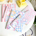 Custom Printed Cute Planner Graph Manifest Travel Notebook