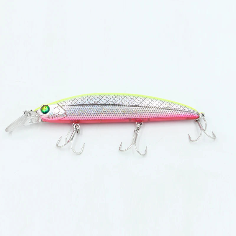 Selco Wholesale Factory Fishing Lure Floating Sinking Fishing Lure Minnow MegaBDM