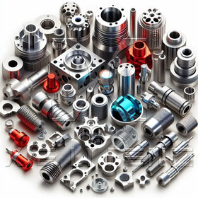 Customized Non-Standard Metal Parts Prototype Machining Strict Tolerance Precision Micro Cnc Service 5 Axis Made for Machining