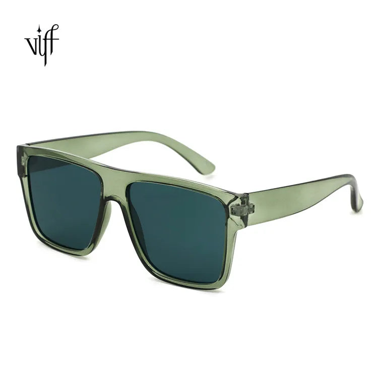VIFF HP20615 Fashion UV400 Sunglasses Flat Top Sun Glasses MegaBDM