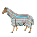 Newest RTS Ripstop 1200d Drill Polyester Fabric Equine Clothing in Poly Winter Horse Cotton Rug with Combo Neck