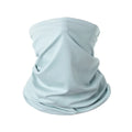 Wholesale Cycling Cooling Neck Gaiter Microfiber Custom Elastic Solid Black Blank Tube Seamless Bandana