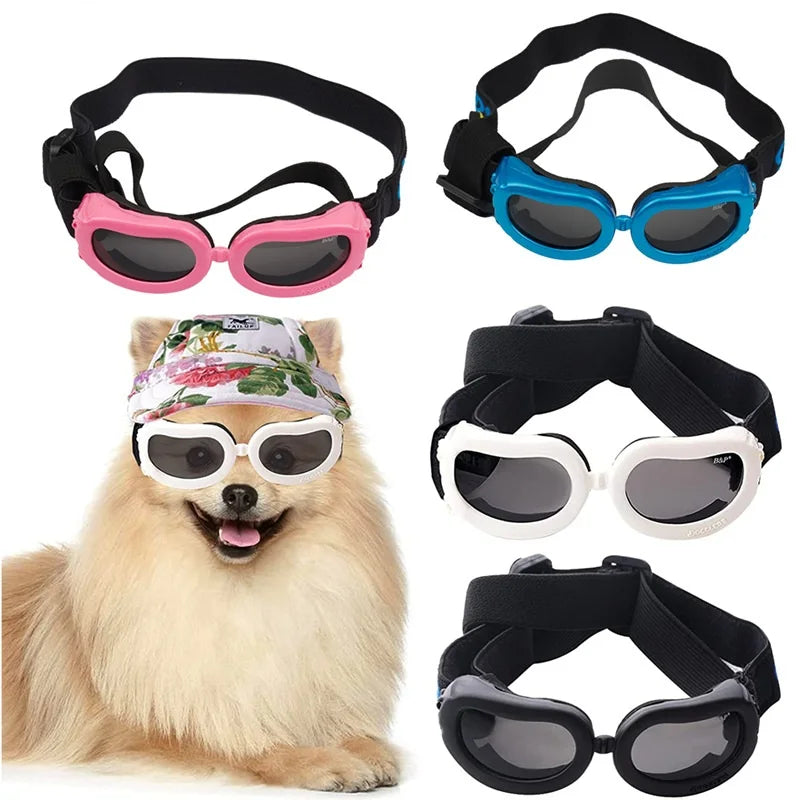 2022 Creative Multicolor Pet Glasses Spot Uv Protection Dog Glasses Small Dog Cat Sunglasses 2023