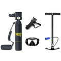DIDEEP Snorkeling 5-10 Mins Scuba Diving Air Tank With Mask Equipment