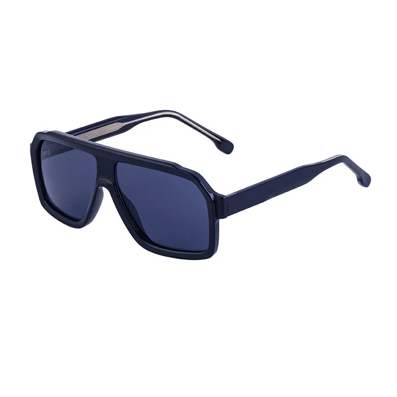 Hot High Quality Classic Oversized square Sunglasses Men Fashion Trend Ins Sun Glasses Custom logo Wholesale Shades Uv400