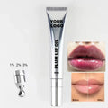 Wholesale Hyaluronic Acid & Vitamin E Nourishing Moisturizer Plumping Hydrated Lip Gloss Lip Volumizer Plumper