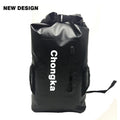 30Liter Black Waterproof Camping Backpack PVC Hiking Waterproof Dry Backpack for Outdoor