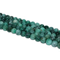 Wholesale Natural Emerald Loose Gemstone Beads 8/10mm Round Shape for DIY Jewelry Making Stone Beads