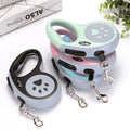 Dog Retractable Automatic Leash 3/5M Walking Dog Leash Out Explosion-proof Punch Small and Medium-sized Dog Pet Supplies Cat