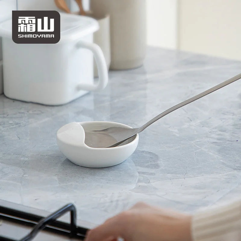 SHIMOYAMA Ladle Holder Kitchen Storage for Spoon Rest Kitchen Hotpot Accessory