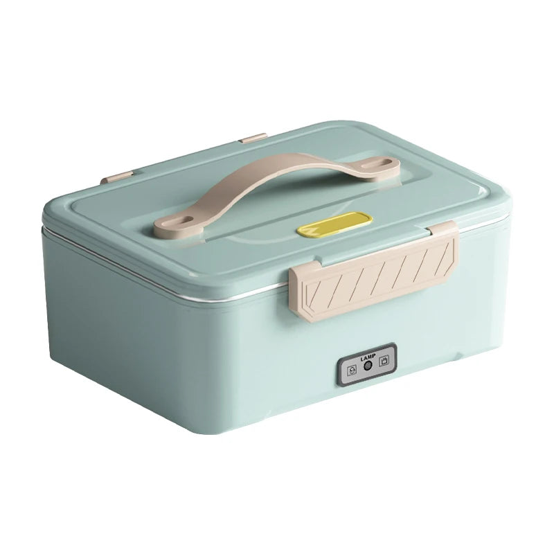 2023 New Easy Carrying Food Container Electric Lunch Boxes for Home and Car Use