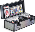 Aluminum Alloy Trading Card Storage Box Sports Card Case