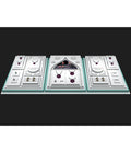 Wholesale Commercial Custom Skq  Pink Jewelry Display Props Stand Set for Pendant Necklace