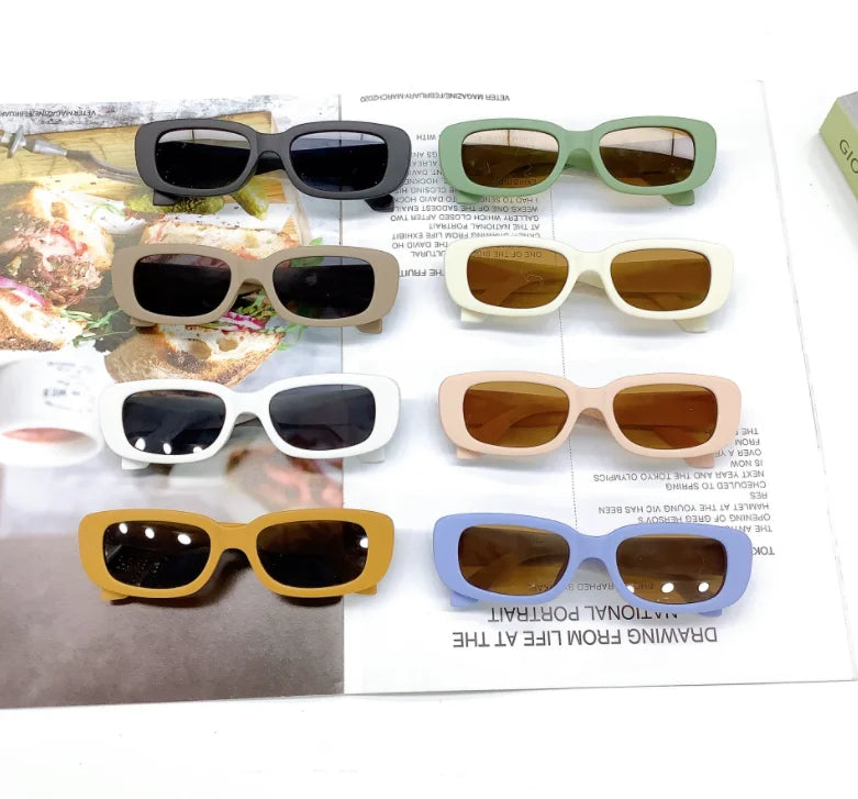 New Small Frame Anti-UV Toddler Lunettes  De Soleil  Enfant Gafas De Sol Para Ninos 2022