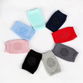 Warm Anti-Slip Knitting Baby Crawling Safety Protector Baby Knee Pads for Crawling
