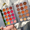 Wholesale 65 Color Long Lasting Glitter Eyeshadow Palette Makeup Eye Shadow Waterproof Cosmetic Eyeshadow