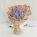 Factory Direct Lavender Artificial Flowers Real Touch Artificial Flowers High Quality Artificial Flowers Wedding Bridal Bouquet