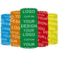 Custom Logo Customized 100% Polyester Sports Seamless Tube Bandanas Headwear Custom Neck Gaiter