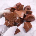 Gold Sand Stone Rough Mines for Healing