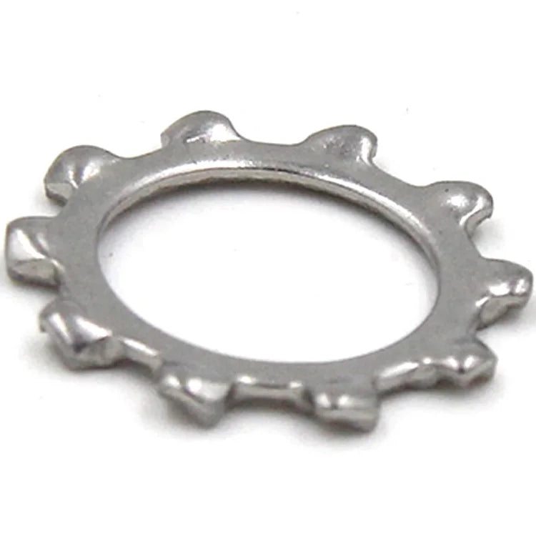DIN6797A Stainless Steel 304 With External Tooth M3 Serrated Lock Washer