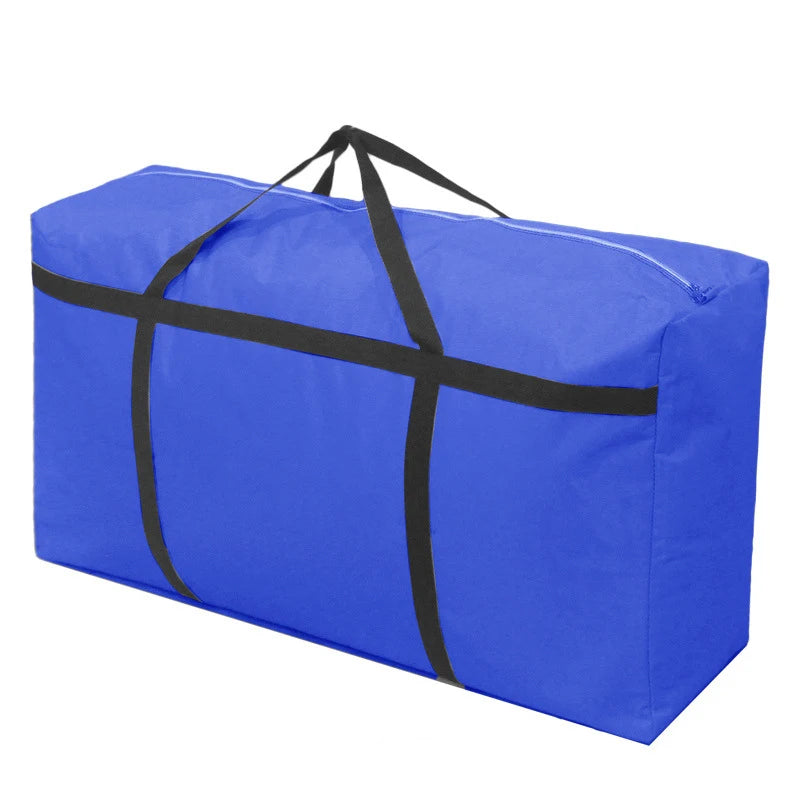 Extra Large Pillow Luggage Tote Garment Closet Storage Organizer Cargo Duffel Jumbo Travel Duffel Moving Bags
