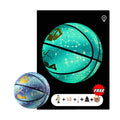 New Arrival Custom logo Green Luminous Glow in the Dark Fluorescence Basketball Ball