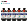 Goosam 1L Bottle LUS120 LUS170 LUS175 LUS210 LUS200 Clear LED Curable UV Ink for Mimaki Ucjv150-160 3042 Jfx200 2513